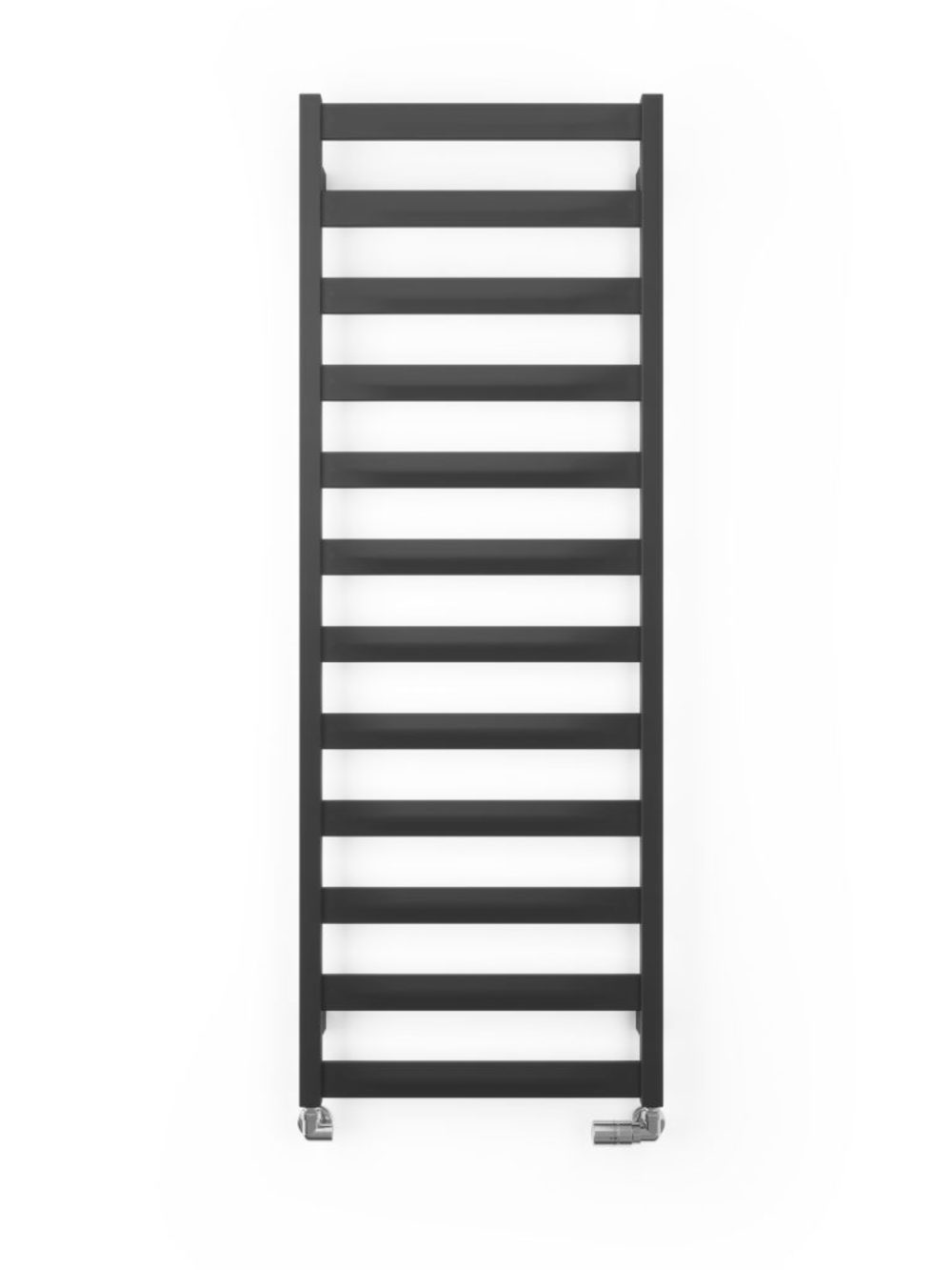 LaVita Hermes kúpeľňový radiátor dekoratívny 91x50 cm čierna 5903918026825