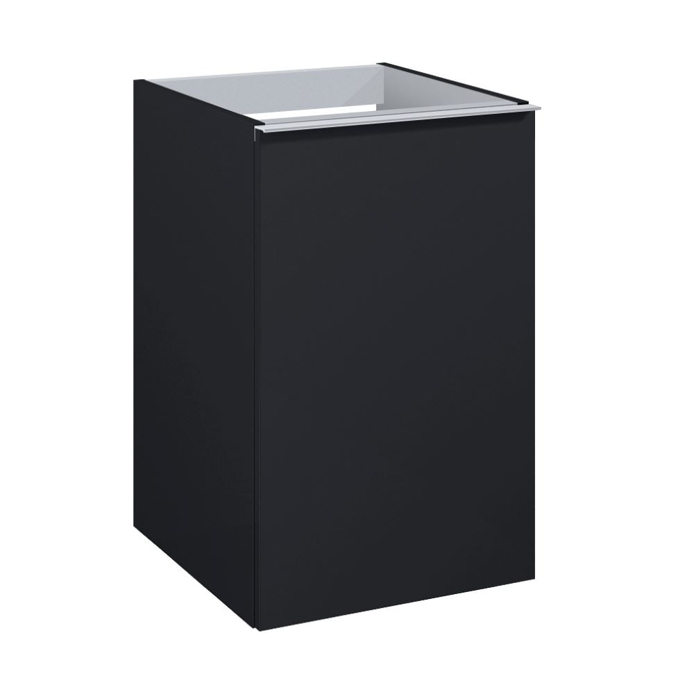 Elita Look skrinka 40x44.9x63.5 cm bočné závesné čierna RE080400027160