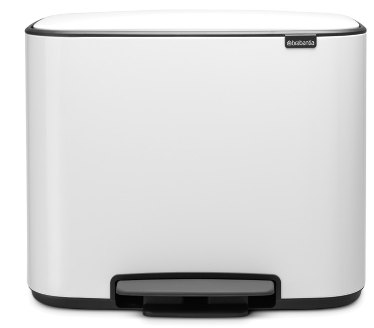 Brabantia Bo nádoba na odpad 34 l biela 121142