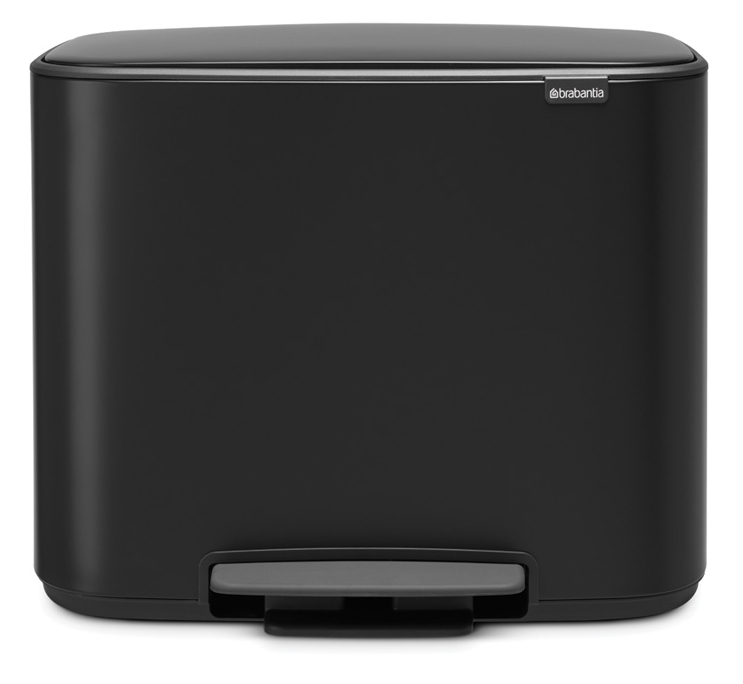 Brabantia Bo nádoba na odpad 33 l čierna 121104