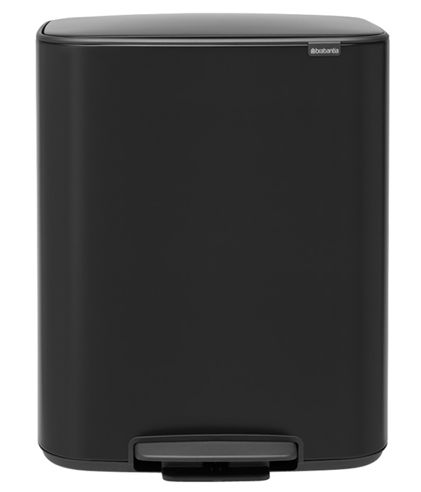 Brabantia Bo nádoba na odpad 60 l čierna 211508