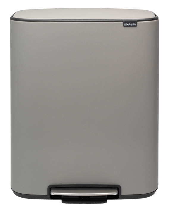 Brabantia Bo nádoba na odpad 60 l sivá 211485