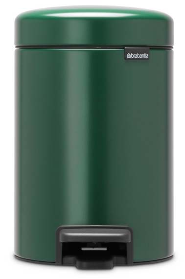 Brabantia NewIcon odpadkový kôš 3 l zelená 304002