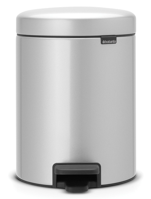 Brabantia NewIcon odpadkový kôš 5 l sivá 112904