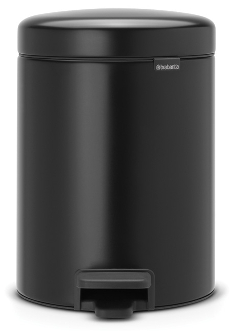 Brabantia NewIcon odpadkový kôš 5 l čierna 112928