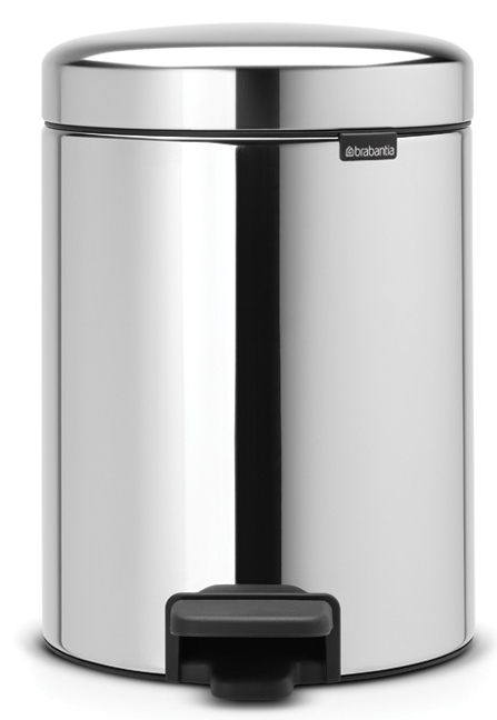 Brabantia NewIcon odpadkový kôš 5 l stal 112621