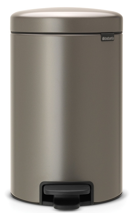 Brabantia NewIcon odpadkový kôš 12 l sivá 113628