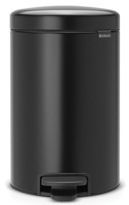 Brabantia NewIcon odpadkový kôš 12 l čierna 113741
