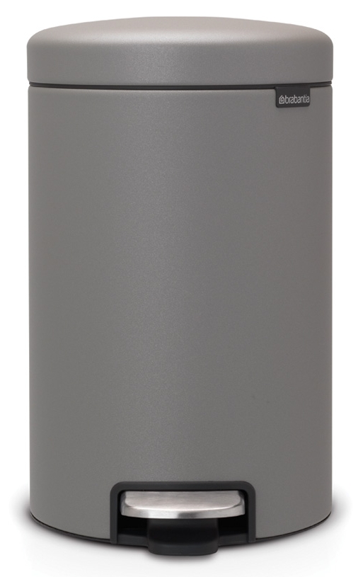 Brabantia NewIcon odpadkový kôš 12 l sivá 119149