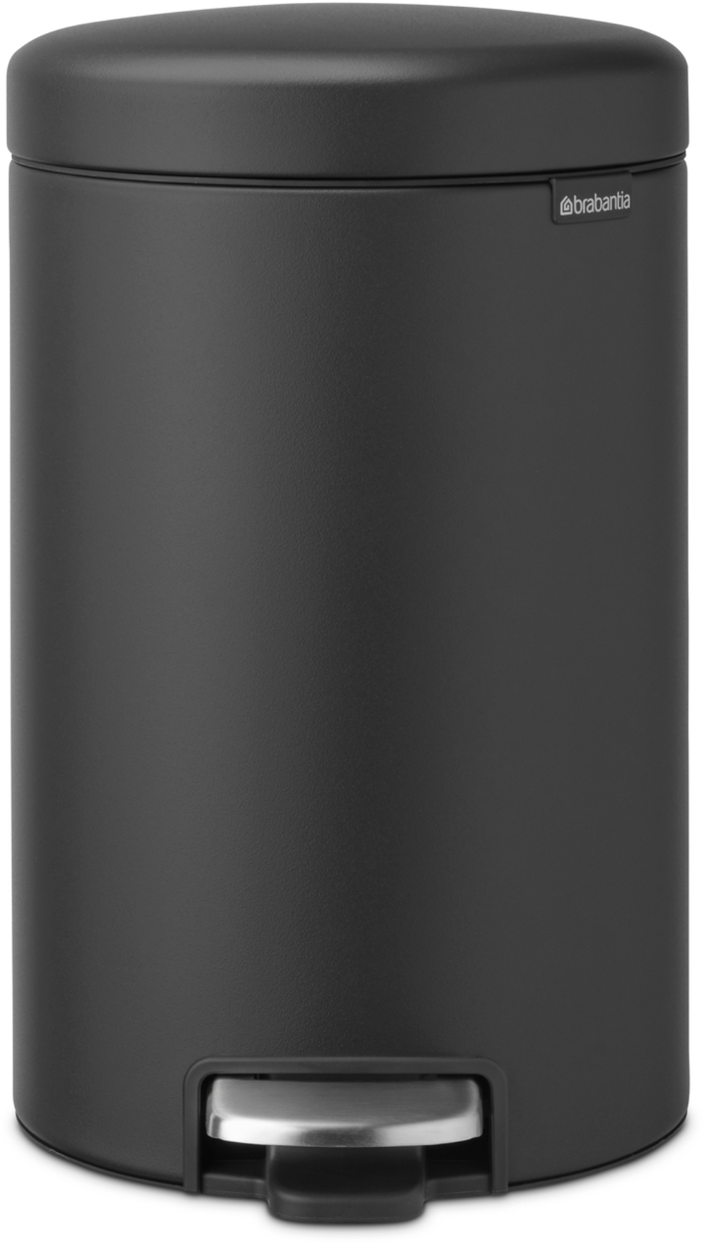 Brabantia NewIcon odpadkový kôš 12 l čierna 113802