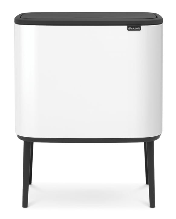 Brabantia Bo odpadkový kôš 36 l biela-čierna 313509