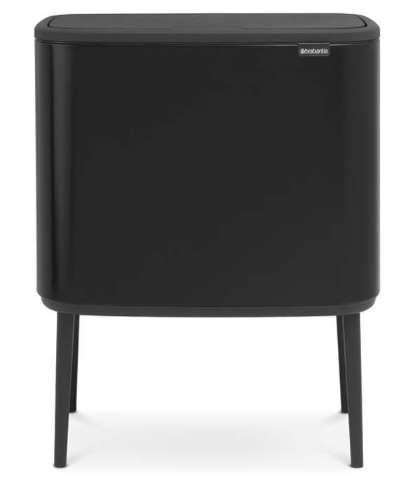 Brabantia Bo odpadkový kôš 36 l čierna 315824