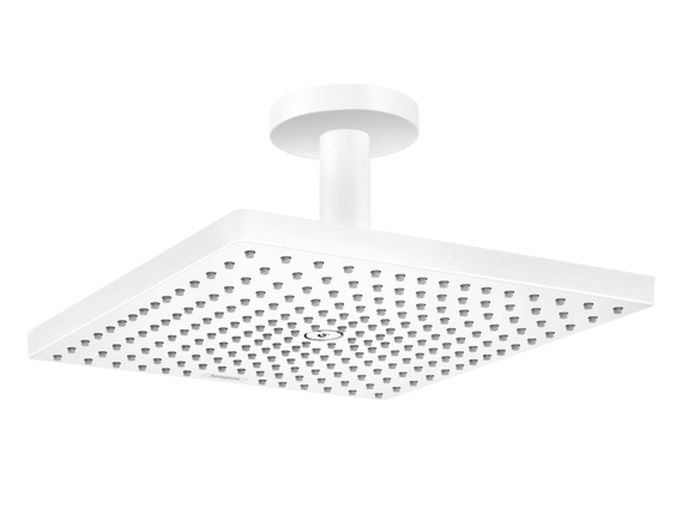 Hansgrohe Raindance horná sprcha so sprchovacím ramenom 30x30 cm štvorec biela 26250700