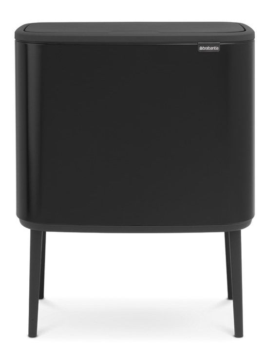Brabantia Bo nádoba na odpad 33 l čierna 316067
