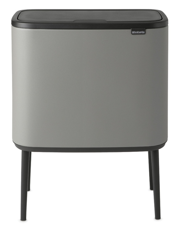 Brabantia Bo nádoba na odpad 33 l sivá 127229