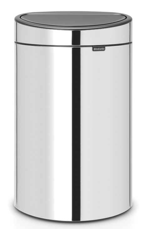 Brabantia Touch Bin odpadkový kôš 40 l stal-sivá 112881