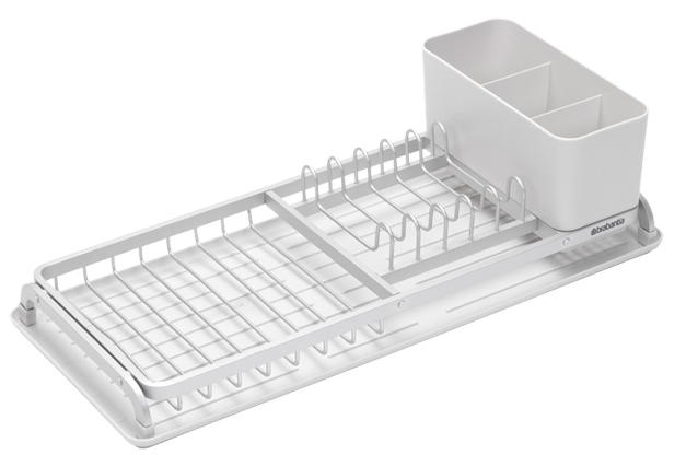 Brabantia sušička riadu 46.3x20x12.6 cm sivá 117282