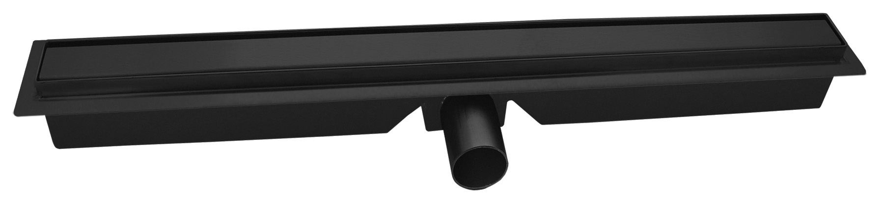 Ferro Super Slim Pro sprchový odtok 70 cm čierna OLSP1-70-BL