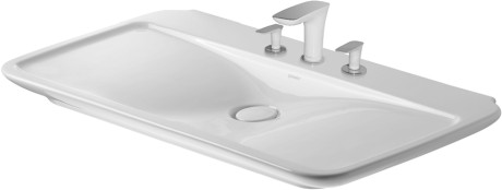 Duravit PuraVida umywalka meblowa 100x52,5 cm 0371100030