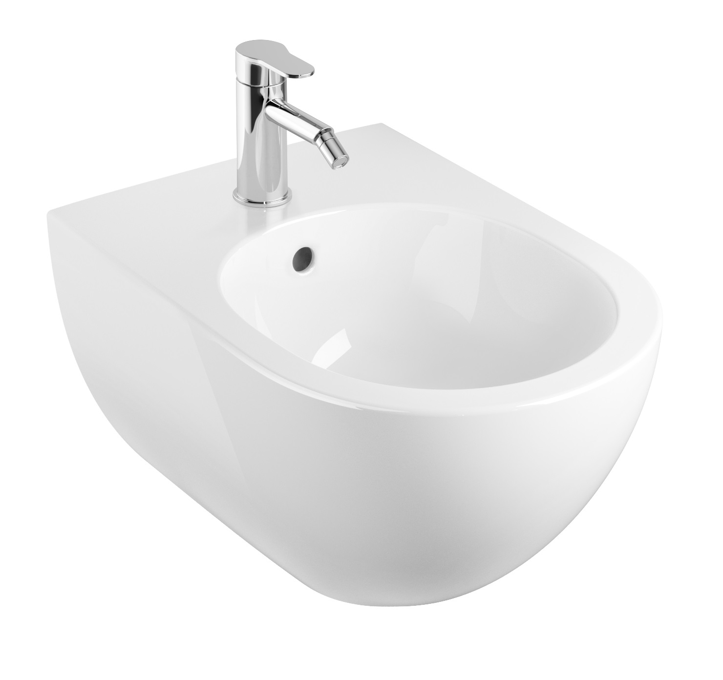 Geberit One bidet závesné biela 500.690.01.1