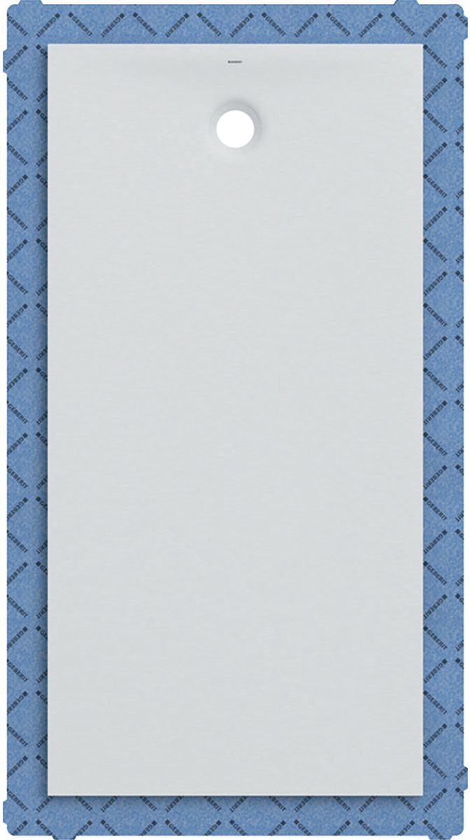 Geberit Olona obdĺžniková sprchová vanička 160x80 cm biela 550.923.00.1