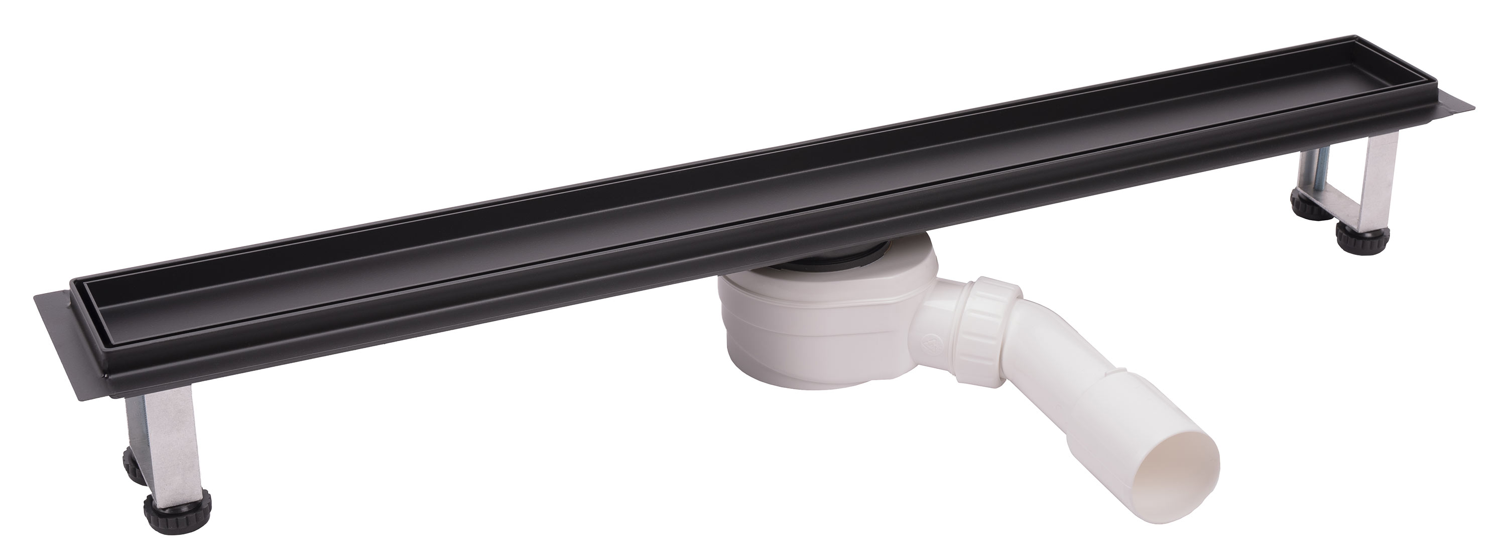 Ferro sprchový odtok 80 cm čierna OLP1-80-BL