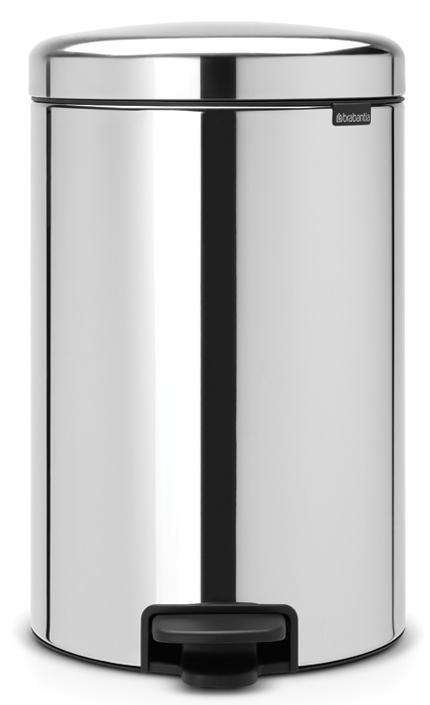 Brabantia NewIcon odpadkový kôš 20 l stal-čierna 113987