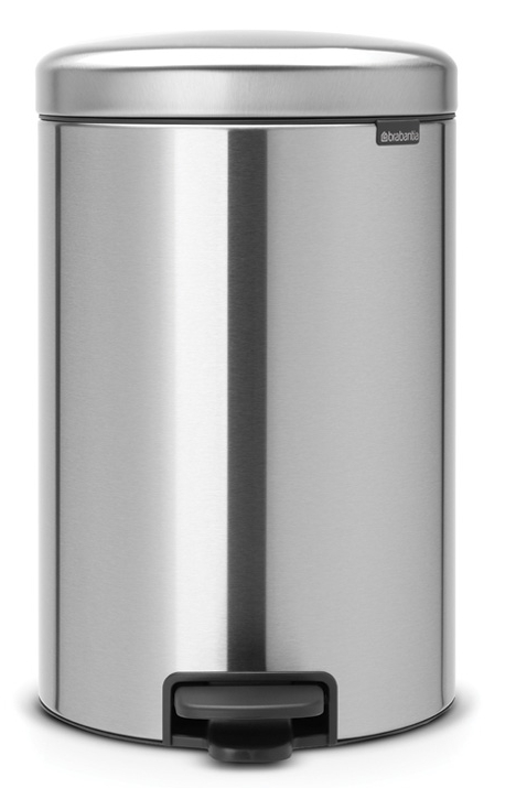 Brabantia NewIcon odpadkový kôš 20 l stal-čierna 114021