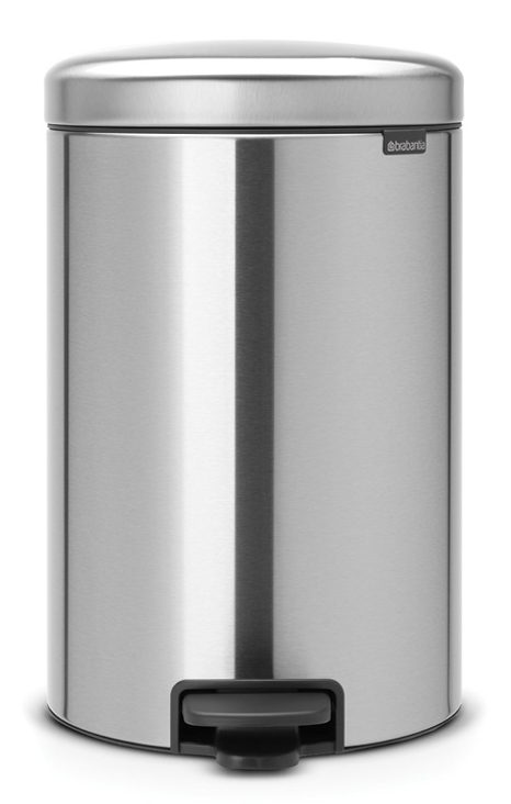 Brabantia NewIcon odpadkový kôš 20 l stal-čierna 111907