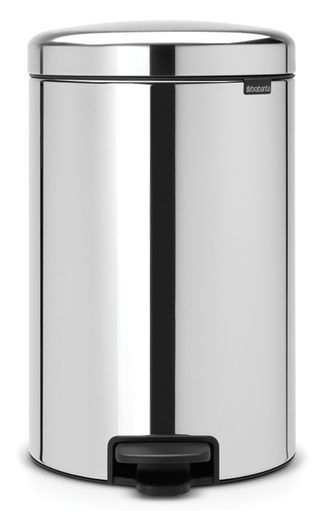 Brabantia NewIcon odpadkový kôš 20 l stal-čierna 114267