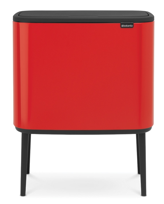 Brabantia Bo odpadkový kôš 36 l červená 315749