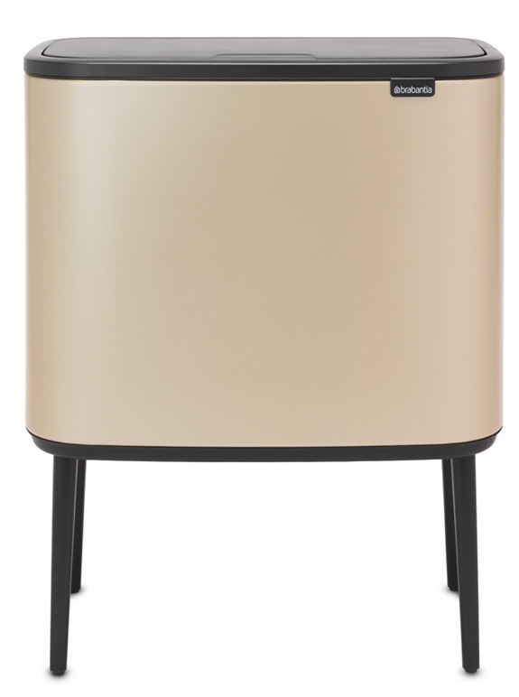 Brabantia Bo odpadkový kôš 36 l zlatá 304583