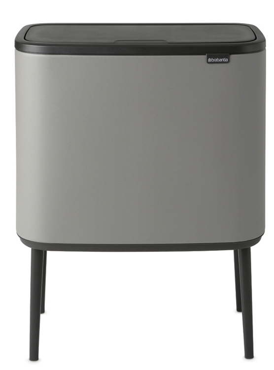 Brabantia Bo nádoba na odpad 34 l sivá 127243