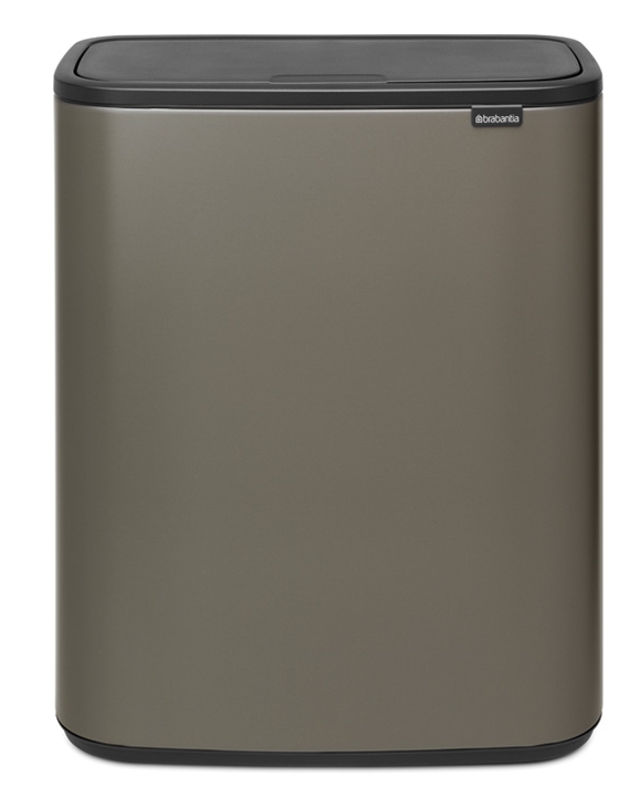 Brabantia Bo nádoba na odpad 60 l sivá 221521