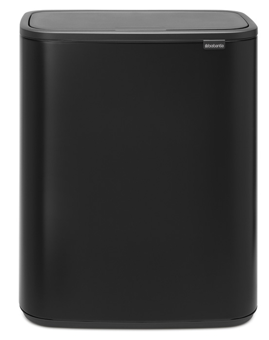 Brabantia Bo nádoba na odpad 60 l čierna 221484