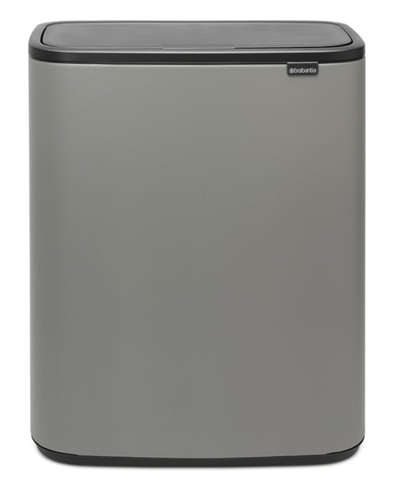 Brabantia Bo nádoba na odpad 60 l sivá 221460