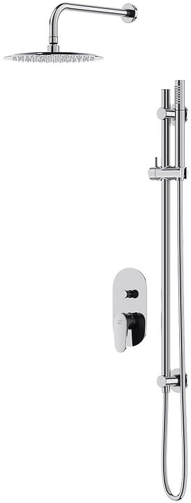 Cersanit Inverto sprchová súprava podomietková chrómová S952-005