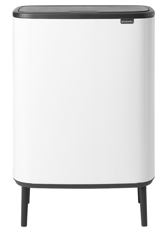 Brabantia Bo nádoba na odpad 60 l biela 130205