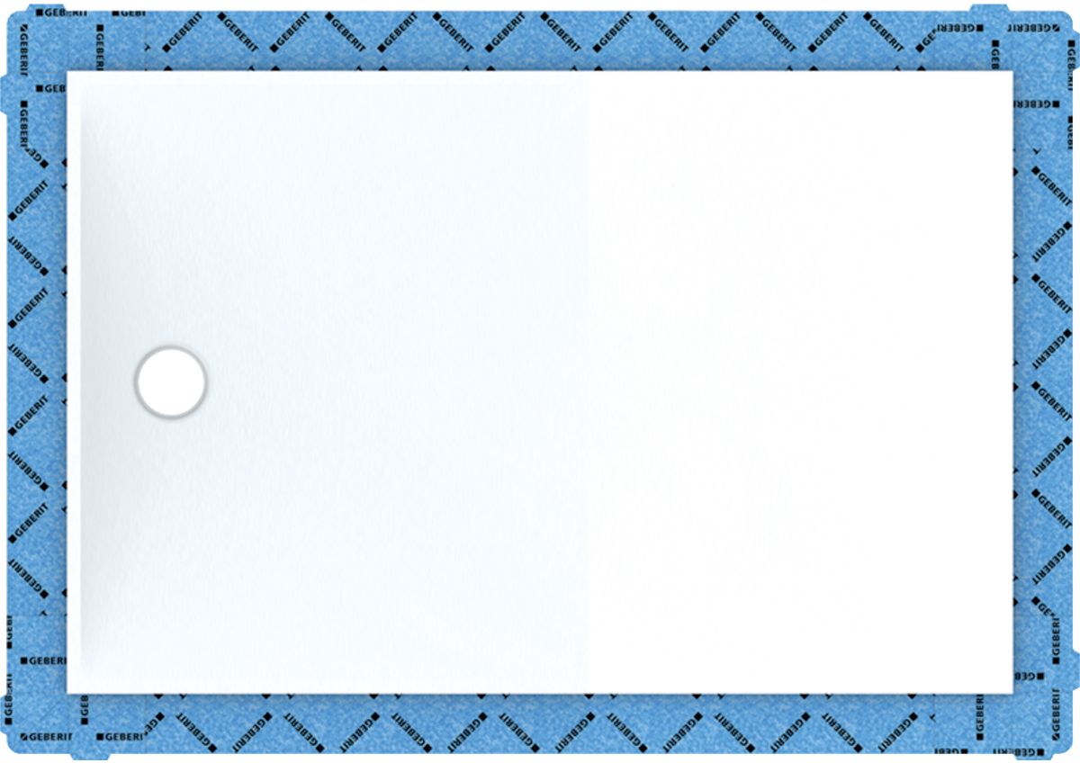 Geberit Setaplano sprchový panel pre sprchový kút bez vaničky 170x80 cm biela 154.269.11.1