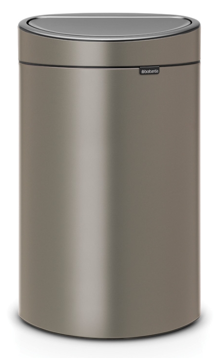 Brabantia Touch Bin odpadkový kôš 40 l sivá 114908