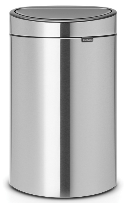 Brabantia Touch Bin odpadkový kôš 40 l stal-sivá 114823