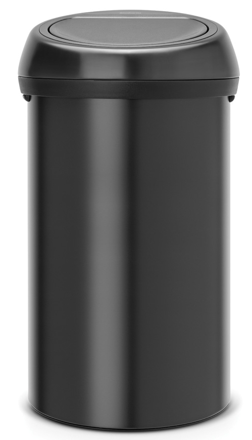 Brabantia Touch Bin nádoba na odpad 60 l čierna 402562