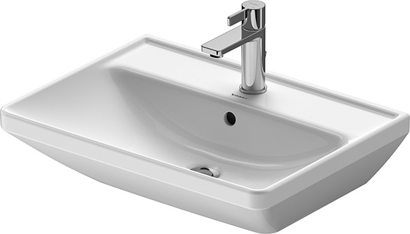 Duravit D-Neo umývadlo 60x44 cm obdĺžnik klasické umývadlo biela 2366600000