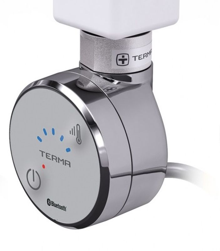 Terma Moa Blue elektrický ohrievač 400 W chrómová WEMOB04TCROM