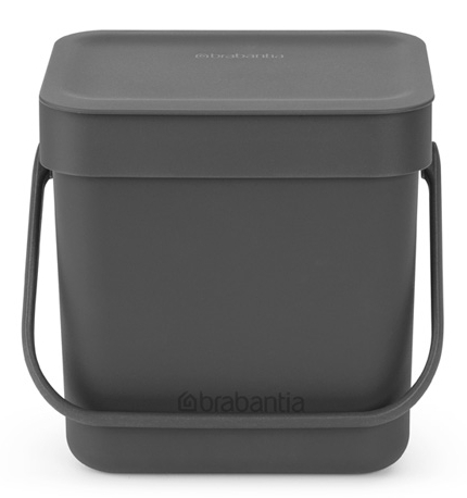 Brabantia Sort & Go odpadkový kôš 3 l sivá 209888