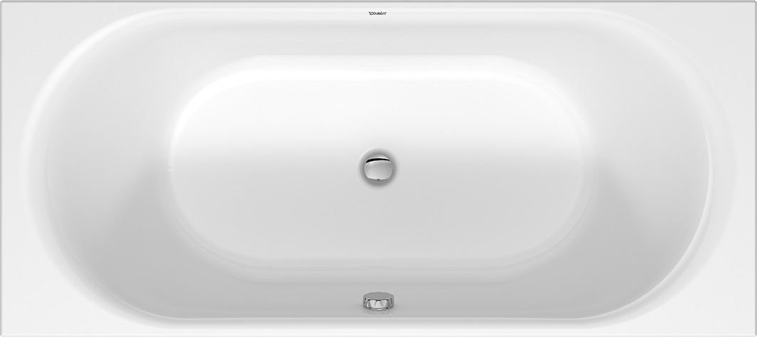 Duravit D-Neo obdĺžniková vaňa 180x80 cm biela 700476000000000