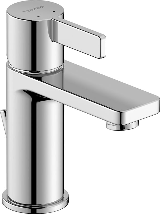 Duravit D-Neo umývadlová batéria stojanková chrómová DE1010001010