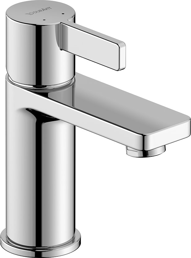 Duravit D-Neo umývadlová batéria stojanková chrómová DE1010002010