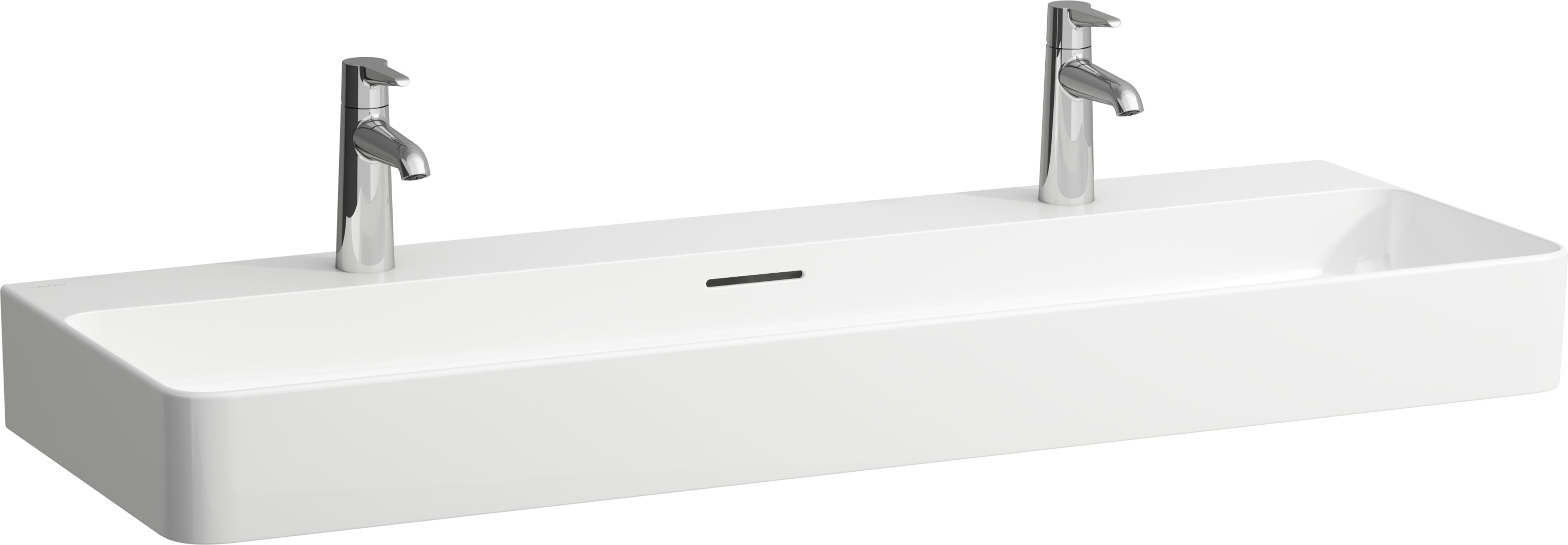 Laufen Val umývadlo 120x42 cm obdĺžnik klasické umývadlo biela H8102890001071