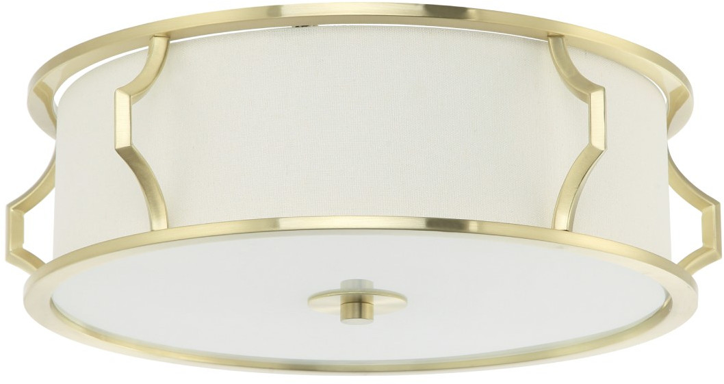 Orlicki Design Pirelo stropné svietidlo 3x12 W biela-zlatá OR84405